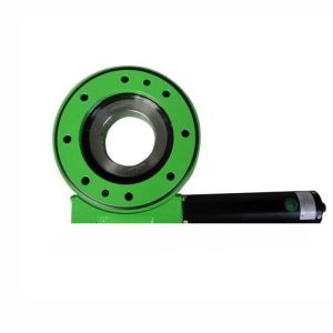 Dual Axis Hydraulic Solar Tracker System Worm Gear Slew Drive