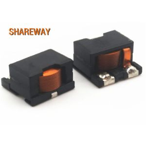 Cheap PQ32 Flat Wire Choke High Current Inductor Low Profile PQ3213-0R9-70-G With FIGA for sale