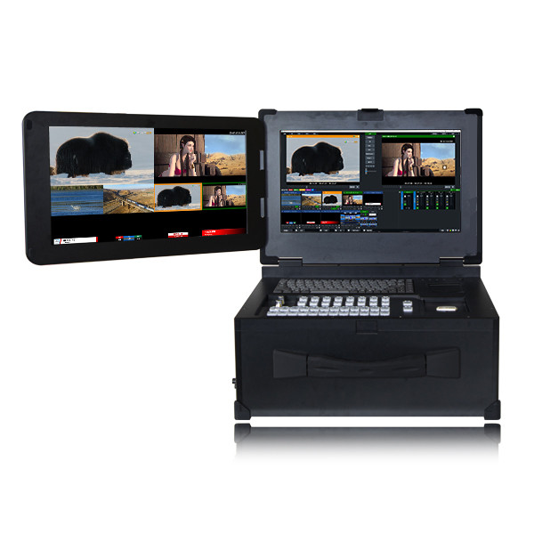 Quality Newest G240S2 17.3 inch HD Screen VMIX Software Live Streaming All-in-one Machine wholesale