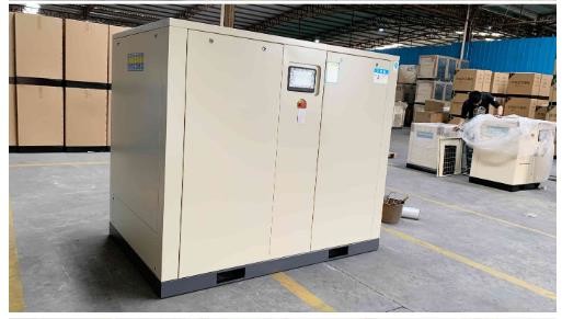 75kw Boss Air End Portable Screw Compressor Industrial 13.0m3/Min 75dB