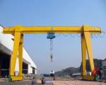 Yuantai China top design Single Beam Gantry Cranes For Lifting Steel Pipes