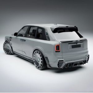 Cullinan Rolls Royce Body Kit Carbon Fiber MSY Style Spoiler Wheel Arch