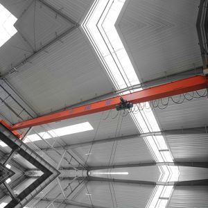 Remote Control Single Girder Anti Explosion Overhead Traveling Crane