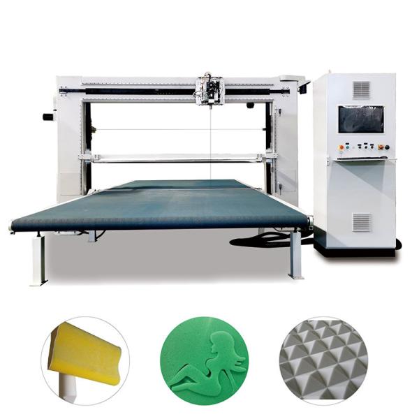 Easy Operate DTC-SD2012 Dual Blade Oscillating Foam Contour Cutting Machine For