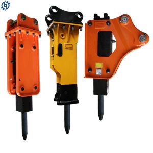 EB135 EB140 EB155 Hydraulic Breaker Rock Jack Hammer For 18 To 35 Tons Excavator