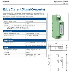 EPRO PR6423/000-031 8mm Eddy Current Sensor