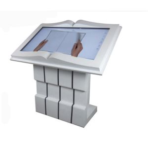 Interactive Lcd Touch Screen Kiosk , Android Wifi Library Kiosk Machine
