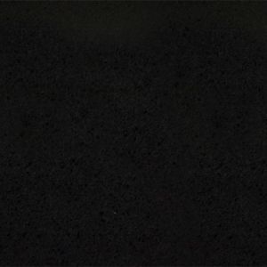 Stain Proof 18MM Black Artificial Quartz Stone Kitchen Backsplashes