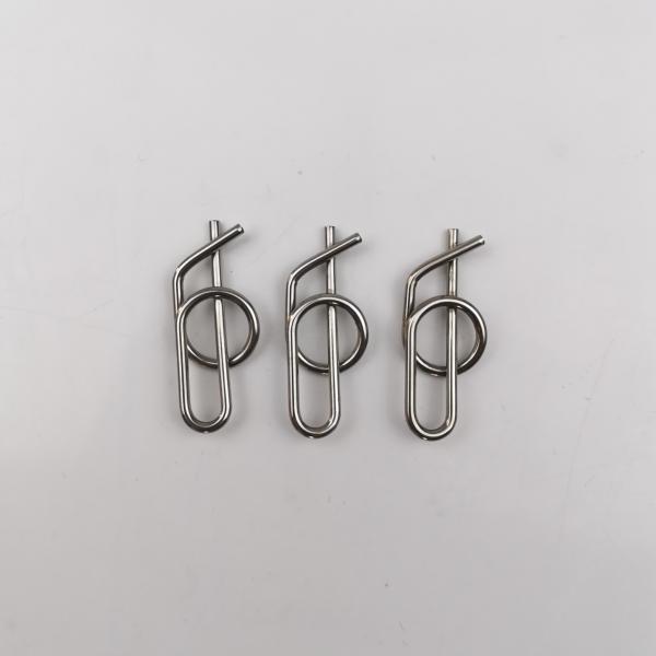 Universal Jacobs Ladder Pin Rue Clip Stainless Steel Zinc 1/2" Sprint Car Clevis Pin Universal Compatibility