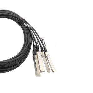 100G QSFP28 to 4x25G Breakout DAC(Direct Attach Cable) Cables (Passive) dac