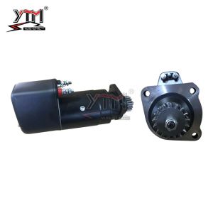 24V 17T 6.6KW Engine Starter Motor For Hechai