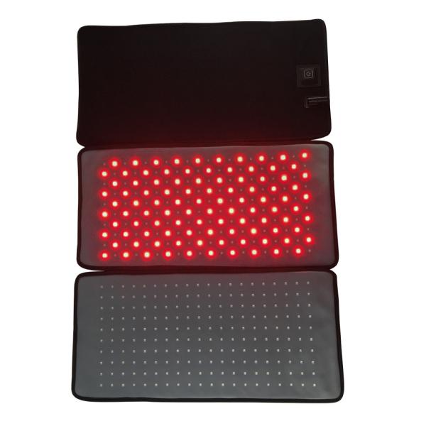 Quality Flexible Infrared Light Therapy Pads 200PCS*3 LED Physiotherapy Mattress wholesale