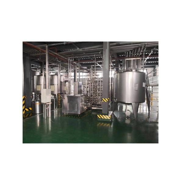 Customised Voltage Continuous Ultra High Temperature Pasteurized Oat Milk