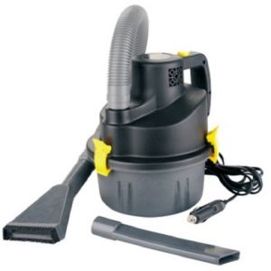 Cheap 93w - 120w Professional Car Vacuum Cleaner Hand Held With Flexible Hose for sale