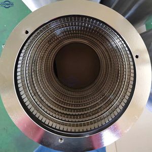 Square Hole Shape Centrifugal Filtering Basket Length 500mm Customized for
