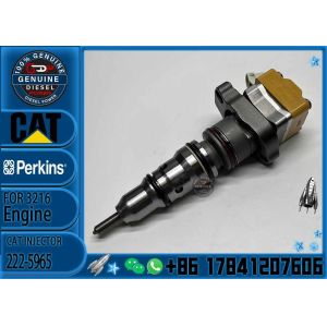 C-A-T Engine 3126 - Fuel Injector 222-5965 178-0199 178-6342 135-5459 OR-9350