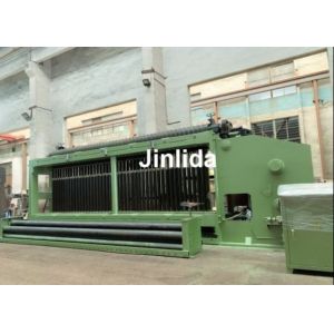 100x120mm Gabion Mesh Machine Rockfall Production Applied