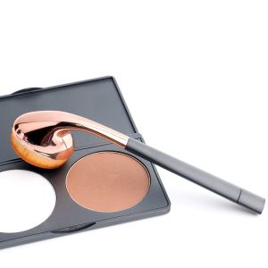 China Wonderful Ladies Single Makeup Brush PU New Material Handle 21X6X6cm Size on sale