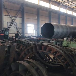 Cheap Spiral Welded Steel Pipe Machine Spiral Iron Pipe Making Machine Spiral
