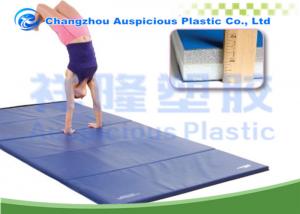 China 4'x8'x2 Gymnastics Tumbling Mat - Kid Safe Folding Mats for Home Gymnastics Training on sale