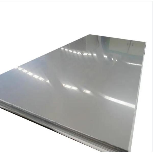 Quality Stainless Steel Plates/Sheets ASTM SS SUS 321 316 316L 904L 4*8ft 2b/8k Surface For Construction wholesale