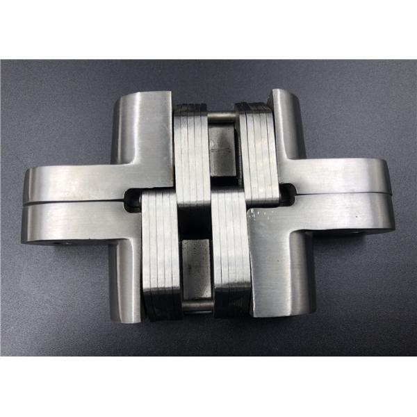 Quality Wood Door Stainless Steel Concealed Hinges With SS 304/201 Connecting Arms wholesale