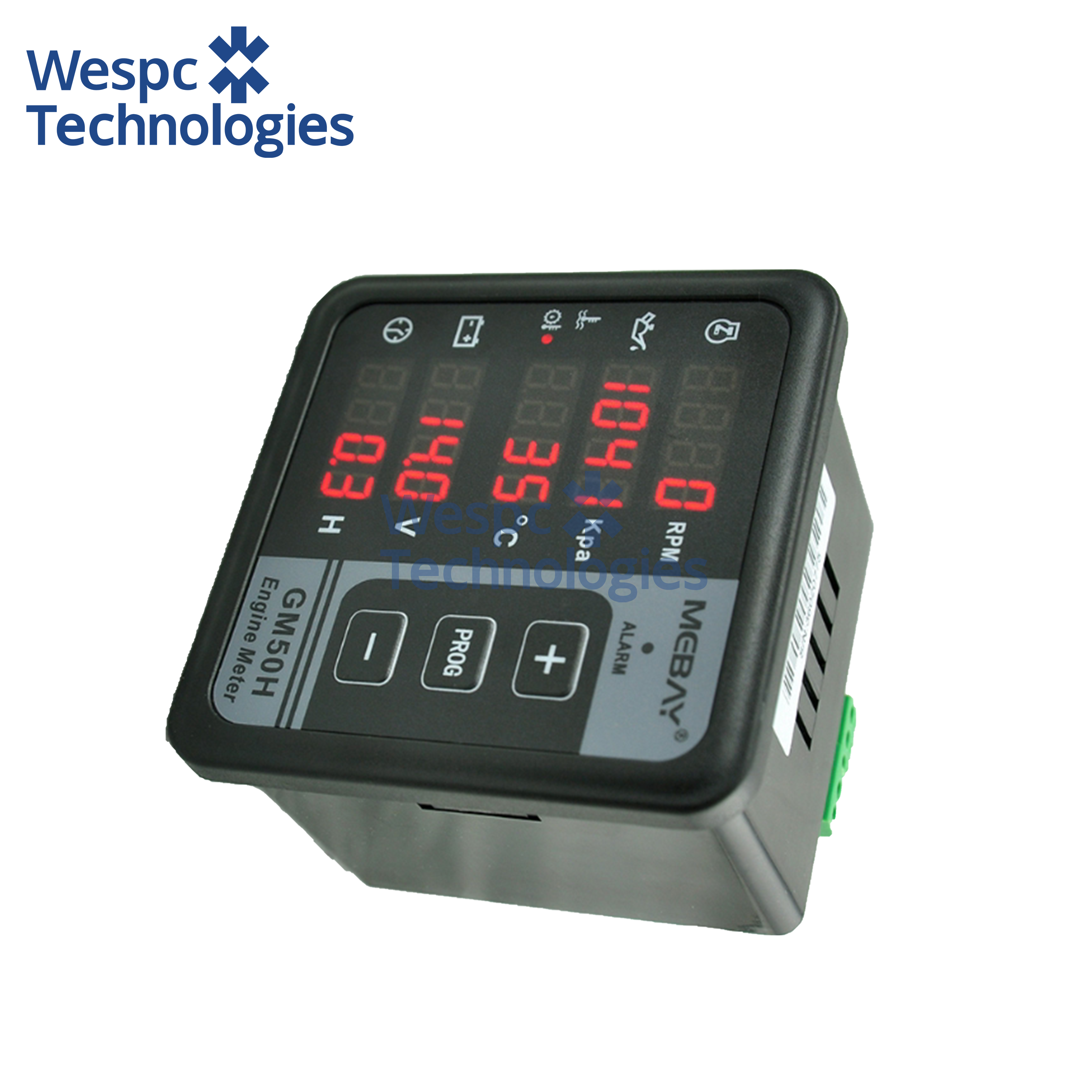 WESPC Original GM50H MK3 Diesel Generator Generator Multi-functional Meter