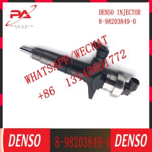 8-98203849-0 Common Rail Fuel Injector 8982038490 High Performance For De Nso