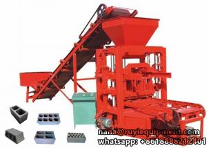 China 4-26 hollow cement block making machine concrete block machine on sale