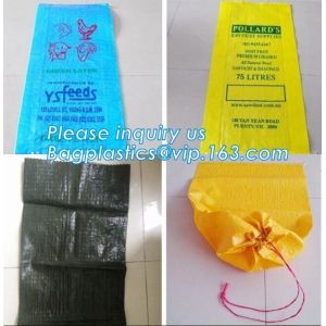 Custom animal feed printing sacks bopp laminated pp woven bag,uv treated pp