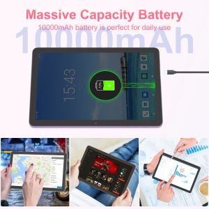 C Idea 5G Tablet With Dual SIM 10 Inch Tablet Pc For Education CM8300 Plus