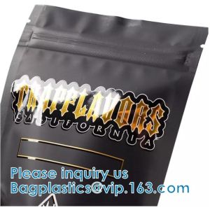 Eco Friendly, Biodegradable, Compostable, Zipper, Slider, Pouches, Bags,