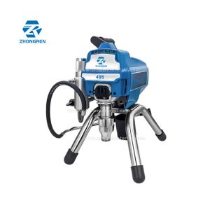 High Efficiency 1500Watt Electric Airless Paint Sprayer With Piston Pump