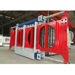 Increased Resistance and Improved Kneading Efficiency Double Shaft Mixer with