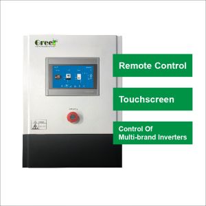 Grid-tied Wind Turbine Controller With Protection Function LCD Touch Screen and