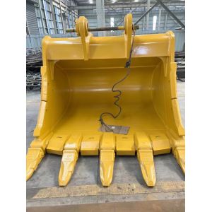 Wear Resistant Excavator Tilt Bucket Attachment 3m3 For Mining Construction