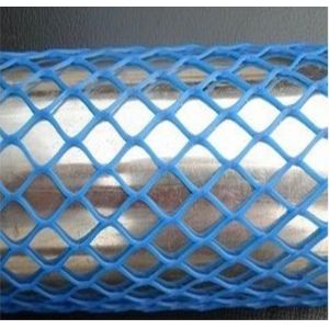 Plastic Protective Netting Sleeve Soft Polyethylene 18~40 Mesh For Bolts
