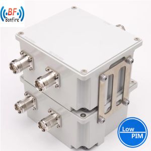 Customized 4 Way Quad-Band Combiner 1710-2700MHz RF Low Pim Quadplexer with N