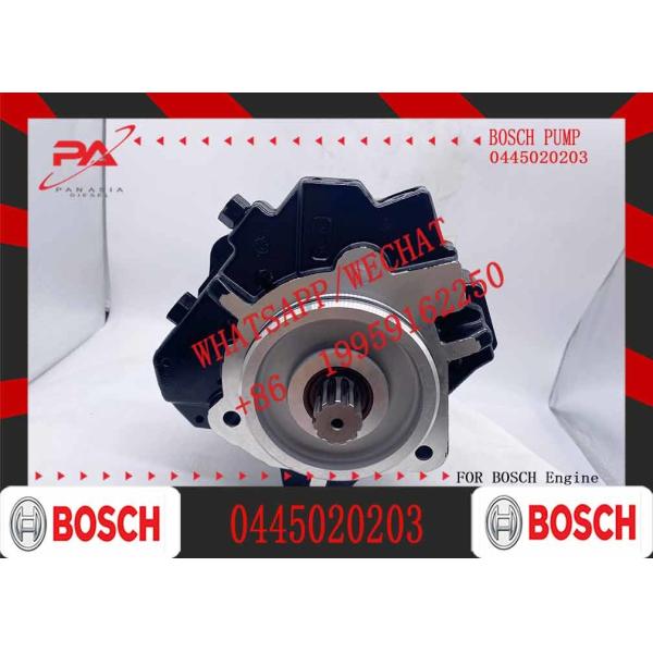 Quality Original Fuel Injection Pump 0445020203 Common Rail Injection Pump 0445020034 0445020060 For MAN D0836 LFL4 wholesale