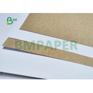 250gsm 270gsm White Coated Kraft Back Paper For Bakery Packaging 68 x 56cm