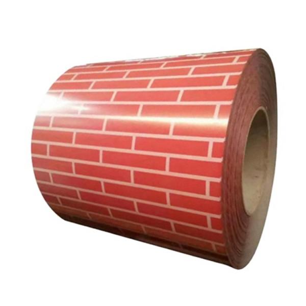 Yield Strength ≥265Mpa Color Coated Steel Sheet For Heavy Duty Applications