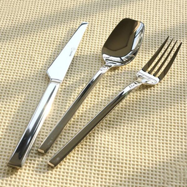 Quality WMF18/10 stainless steel table knife fork spoon/dinner set/flatware wholesale