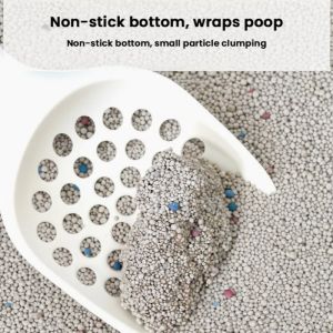 Customised Fragrance Strong Clumping Bentonite Cat Sand For Water Absorption And