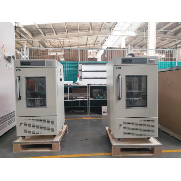 108L Vertical Cryogenic Blood Bank Refrigerator Real Forced Air Cooling 4