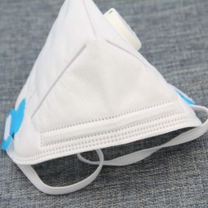 China Breathable Folding FFP2 Mask Anti Dust Anti Haze Protective Face Mask on sale