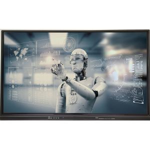 Customizable Interactive Flat Panel 75 Inch Android 14 OPS PC Wifi BT USB RJ45