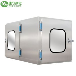 Class 100 Stainless Steel Static Pass Box for Clean Room Transfer of Small Goods