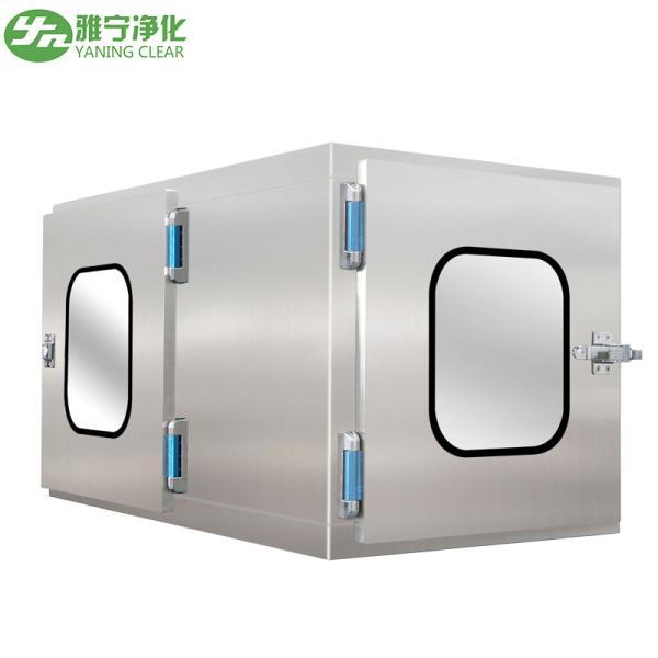 Class 100 Stainless Steel Static Pass Box for Clean Room Transfer of Small Goods