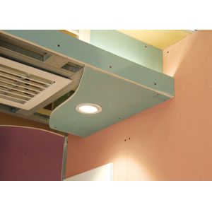 China Easy Installation Gypsum Board 4x8ft 12mm For Commercial Building Partition And Soundproofing on sale