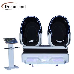 Experience Next Level Of Entertainment VR Cinema 9d Vr 200KG / Seats 2 Seats